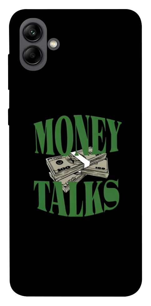 Чохол Money talks для Galaxy A04