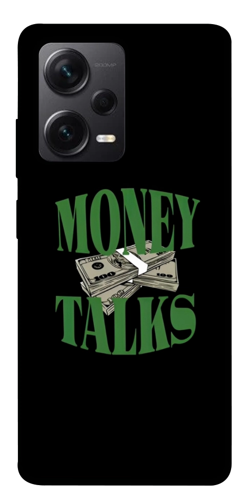 Чехол Money talks для Xiaomi Redmi Note 12 Pro 5G