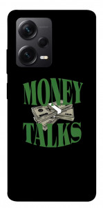 Чехол Money talks для Xiaomi Redmi Note 12 Pro 5G
