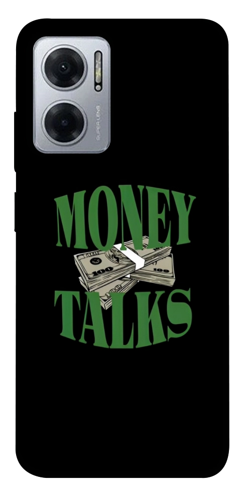 Чохол Money talks для Xiaomi Redmi Note 11E