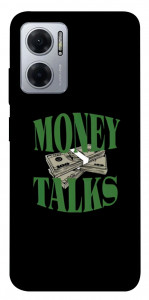 Чехол Money talks для Xiaomi Redmi Note 11E