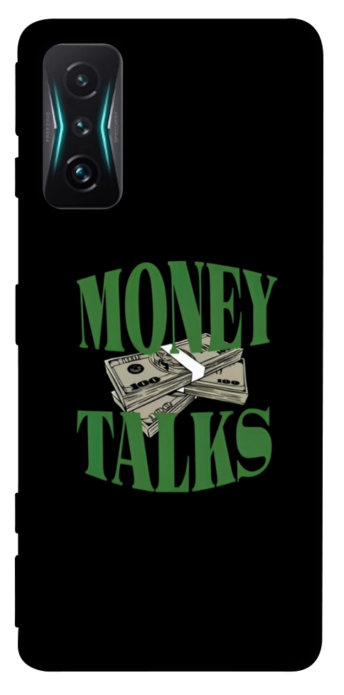 Чохол Money talks для Xiaomi Redmi K50 Gaming