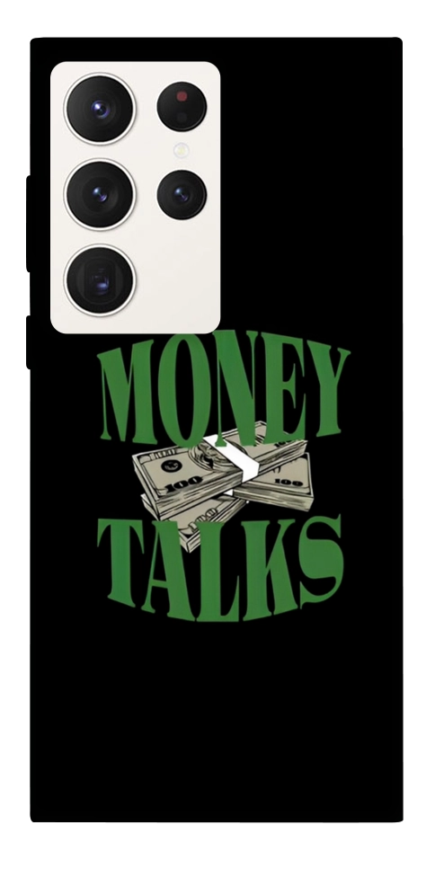 Чехол Money talks для Galaxy S23 Ultra
