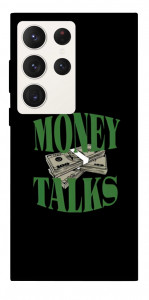 Чохол Money talks для Galaxy S23 Ultra