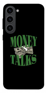 Чохол Money talks для Galaxy S23