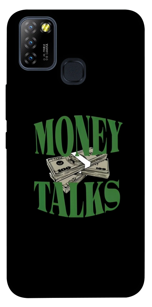 Чохол Money talks для Infinix Hot 10 Lite