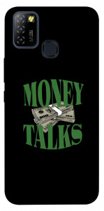 Чехол Money talks для Infinix Hot 10 Lite