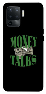 Чохол Money talks для Oppo Reno 5 Lite