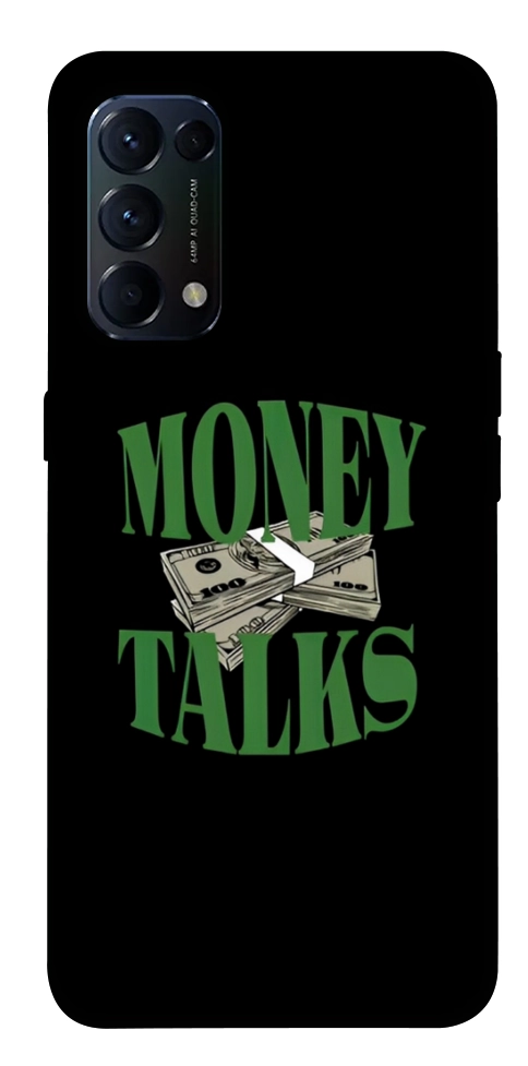 Чохол Money talks для Oppo Reno 5 4G