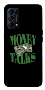 Чехол Money talks для Oppo Reno 5 4G