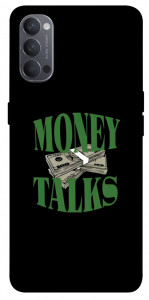 Чехол Money talks для Oppo Reno 4
