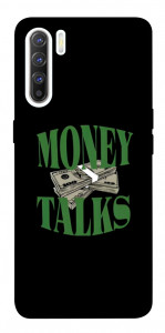 Чехол Money talks для Oppo Reno 3