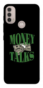 Чехол Money talks для Motorola Moto E40