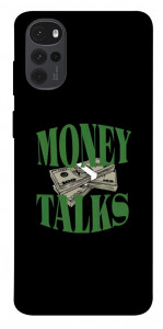 Чохол Money talks для Motorola Moto G22