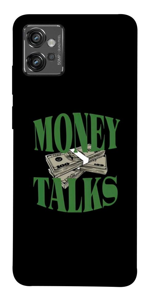 Чехол Money talks для Motorola Moto G32