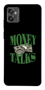 Чехол Money talks для Motorola Moto G32