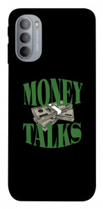 Чехол Money talks для Motorola Moto G31