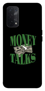 Чохол Money talks для Oppo A74 5G