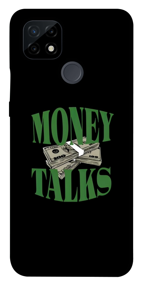 Чехол Money talks для Realme C21