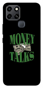 Чохол Money talks для Infinix Smart 6