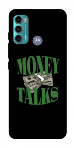 Чохол Money talks для Motorola Moto G60