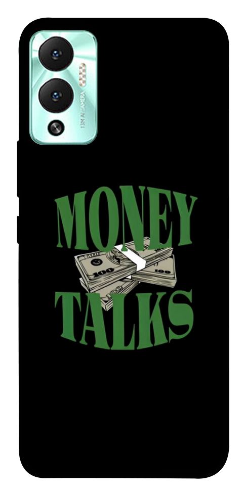 Чохол Money talks для Infinix Hot 12 Play