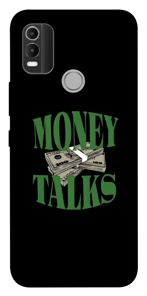 Чехол Money talks для Nokia C21 Plus