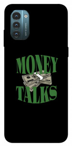 Чохол Money talks для Nokia G21