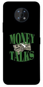 Чохол Money talks для Nokia G50