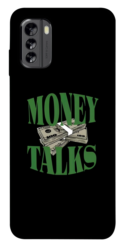 Чохол Money talks для Nokia G60