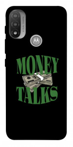 Чехол Money talks для Motorola Moto E20