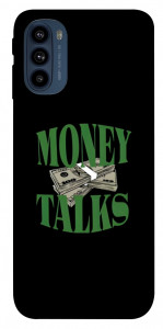 Чехол Money talks для Motorola Moto G41