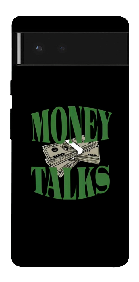 Чохол Money talks для Google Pixel 6