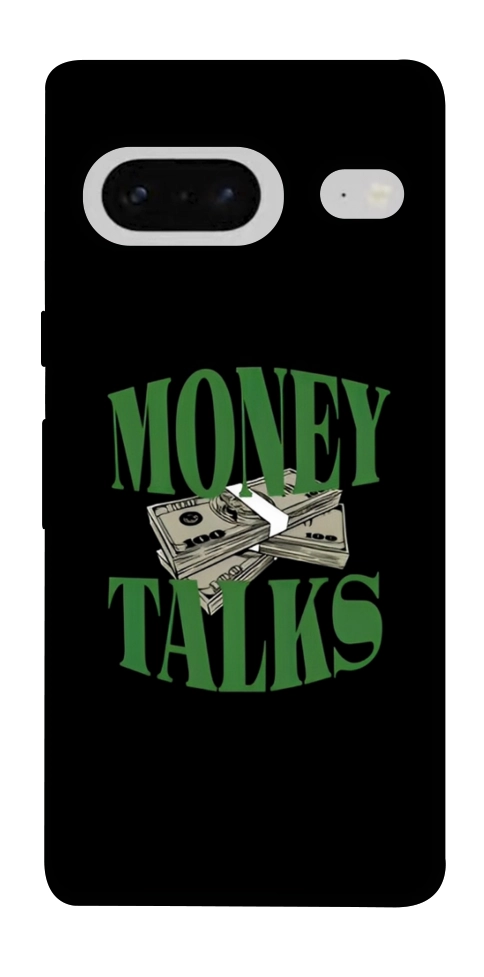 Чохол Money talks для Google Pixel 7