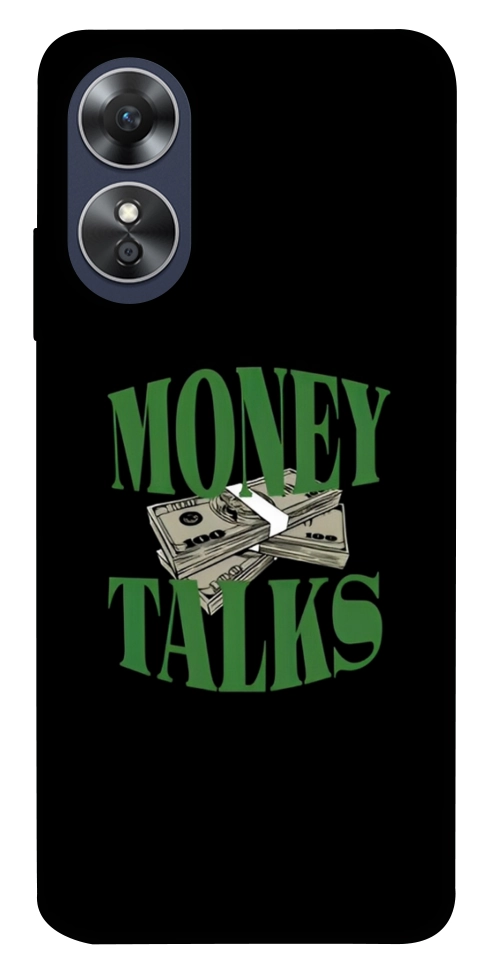 Чехол Money talks для Oppo A17