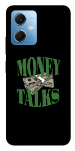 Чохол Money talks для Xiaomi Poco X5