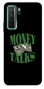 Чохол Money talks для Huawei nova 7 SE