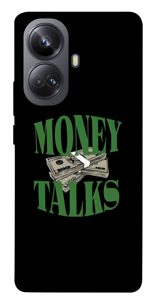 Чехол Money talks для Realme 10 Pro+
