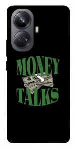 Чехол Money talks для Realme 10 Pro+