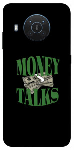 Чохол Money talks для Nokia X20
