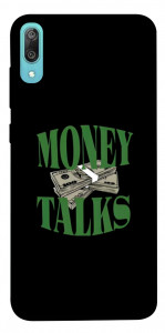 Чехол Money talks для Huawei Y6 Pro (2019)