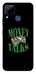 Чохол Money talks для Realme C15