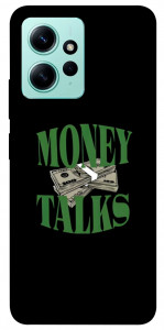 Чехол Money talks для Xiaomi Redmi Note 12 4G