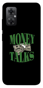Чехол Money talks для Xiaomi Redmi Note 11R