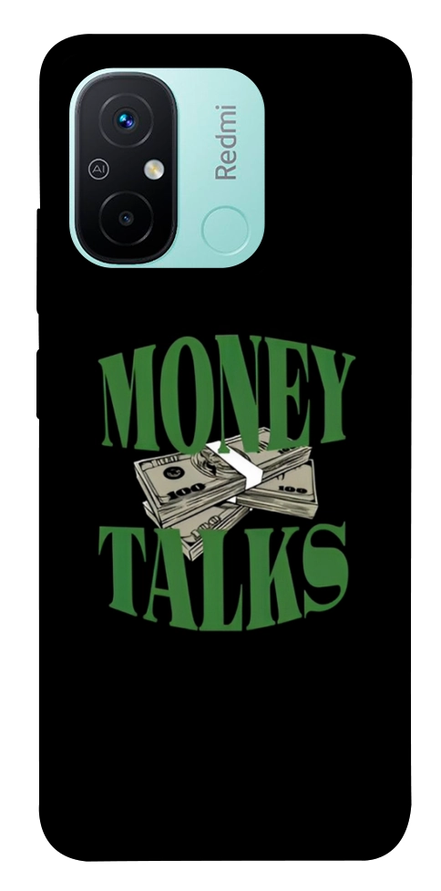 Чехол Money talks для Xiaomi Redmi 12C