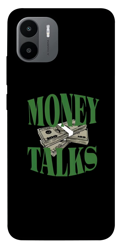 Чохол Money talks для Xiaomi Poco C50