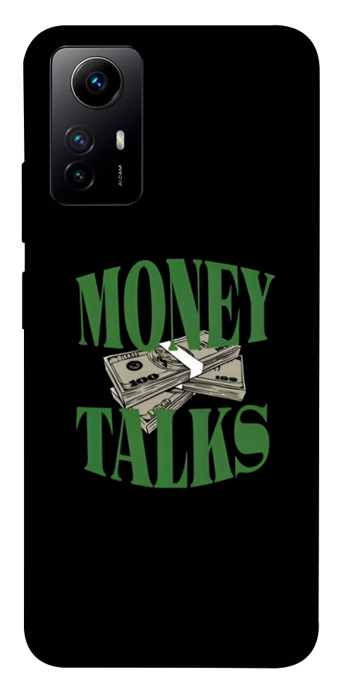 Чохол Money talks для Xiaomi Redmi Note 12S