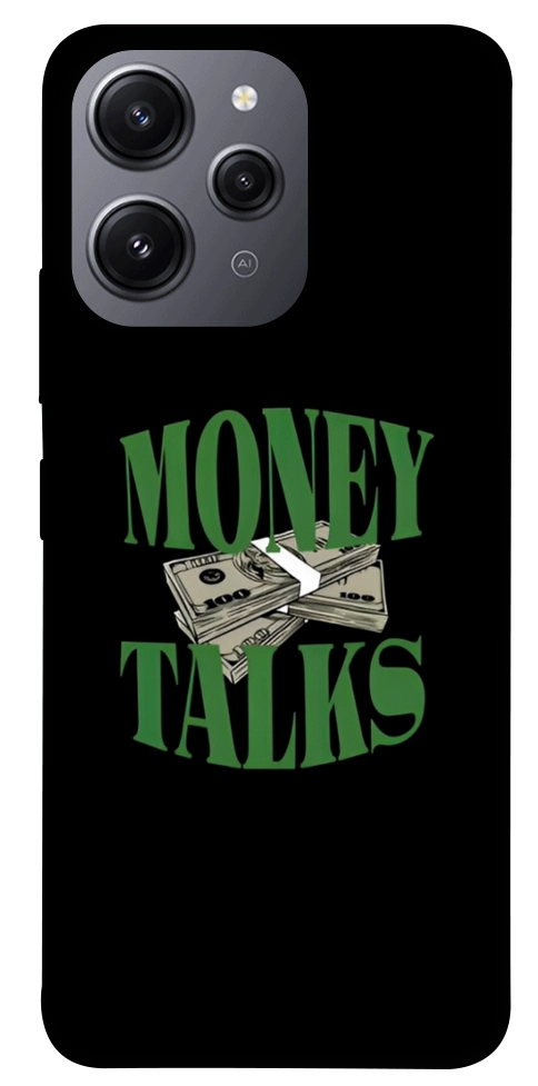 Чехол Money talks для Xiaomi Redmi 12