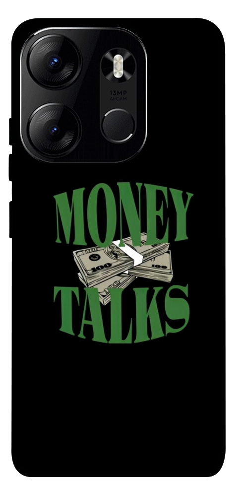 Чехол Money talks для Tecno Spark Go 2023