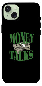 Чехол Money talks для iPhone 15 Plus